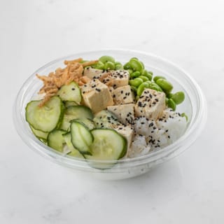 Baked Tofu Bowl